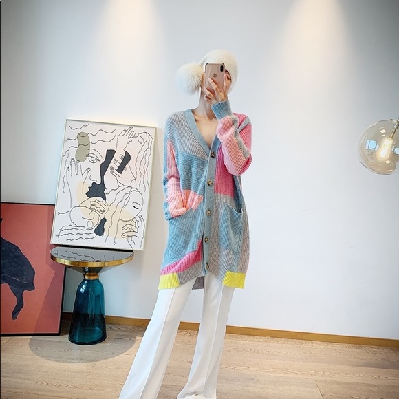 Amante Cashmere Cardigan - Picture 3 of 7